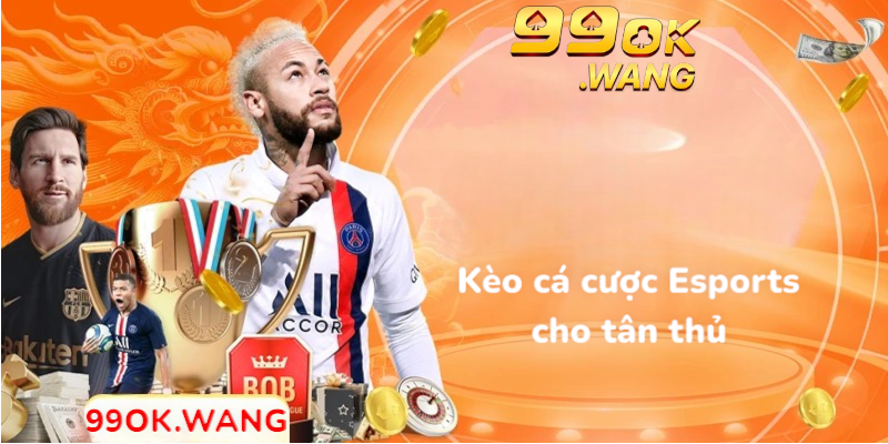 Kèo cá cược Esports cho tân thủ