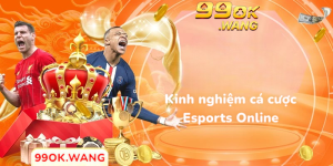 Mẹo và kinh nghiệm cá cược Esports Online