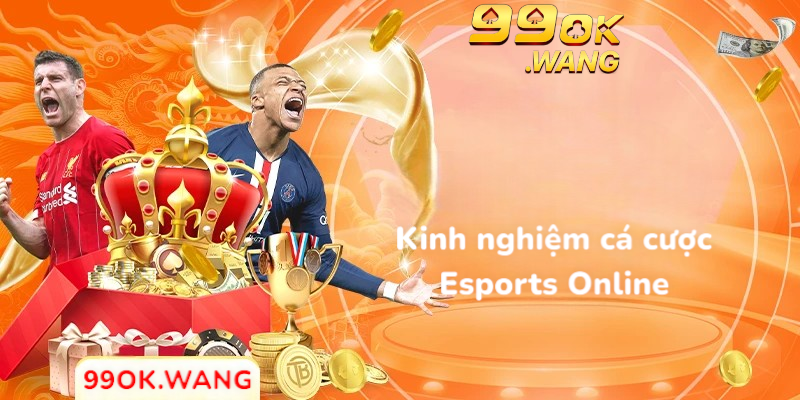 Mẹo và kinh nghiệm cá cược Esports Online