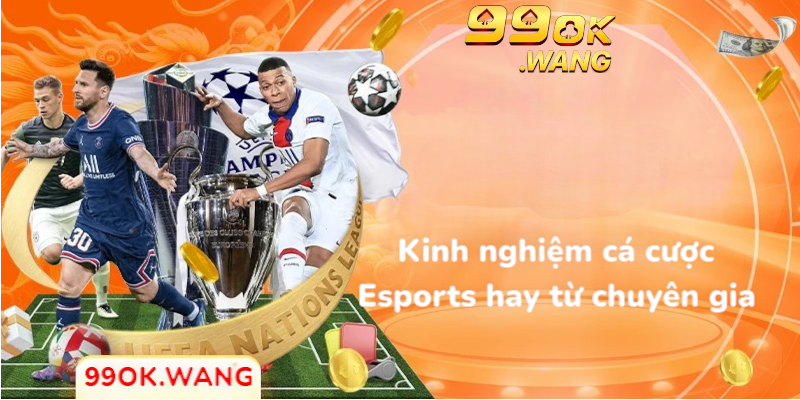 Kinh nghiệm cá cược Esports online