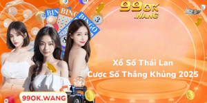 Xổ Số thái lan cược số thắng khủng 2025